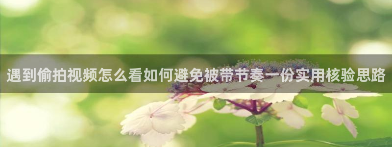 吃瓜网络新闻：遇到偷拍视频怎么看如何避免被带节奏一份实用核验思路